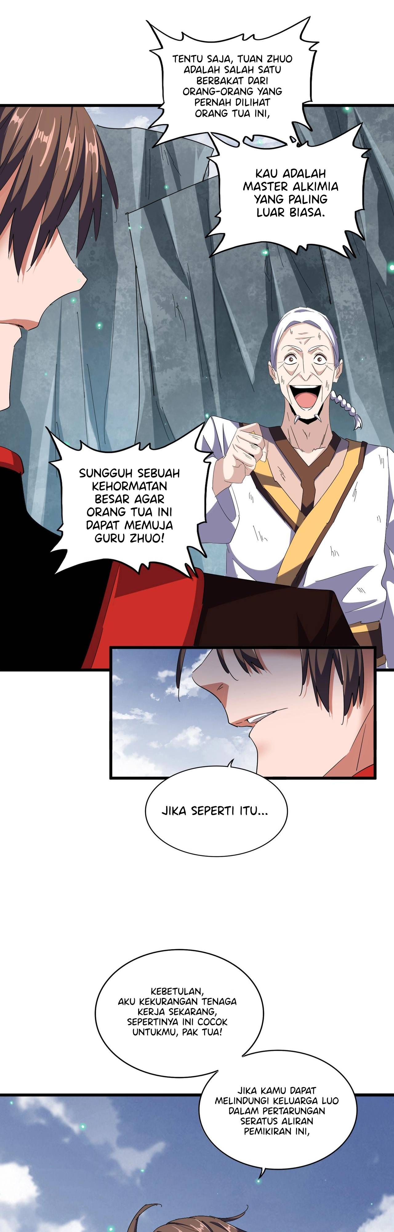 Magic Emperor Chapter 315 Image 56