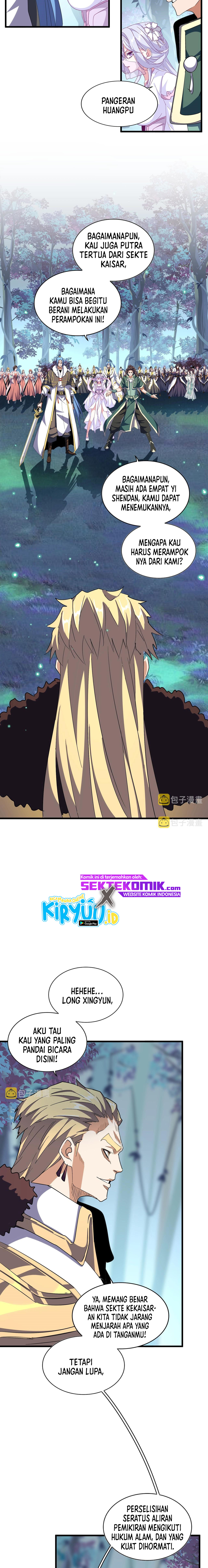 Magic Emperor Chapter 316 Image 4