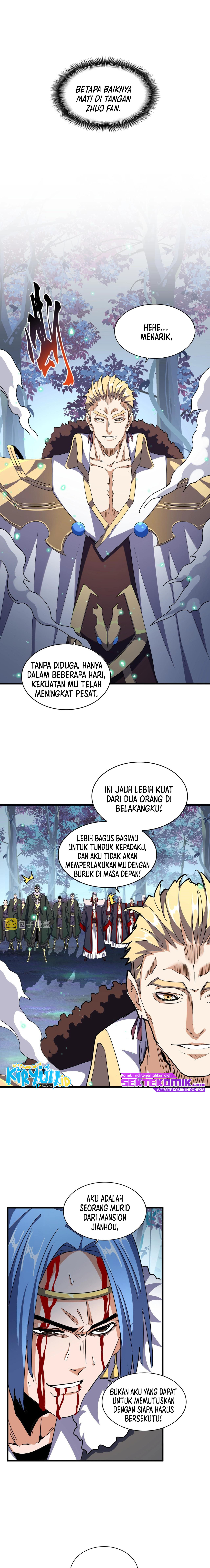 Magic Emperor Chapter 316 Image 14