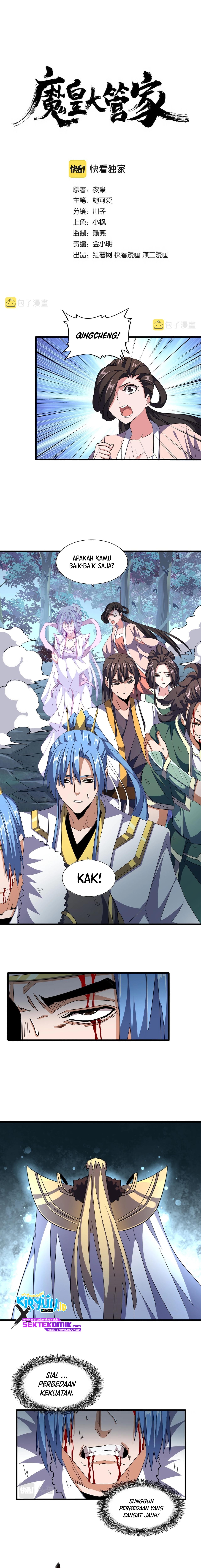 Magic Emperor Chapter 318 Image 1