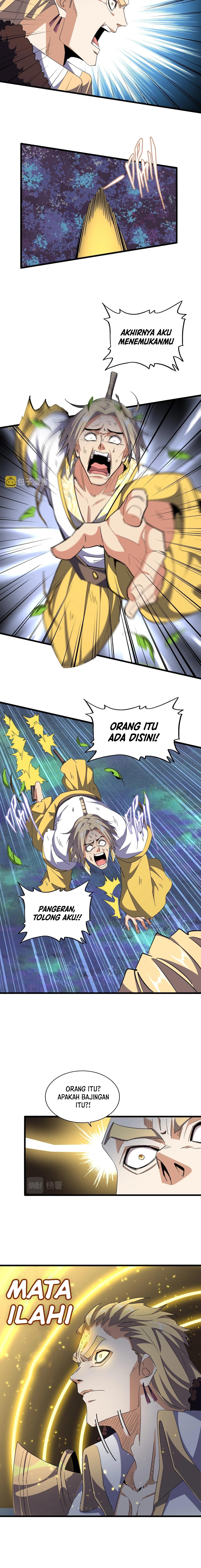 Magic Emperor Chapter 318 Image 4