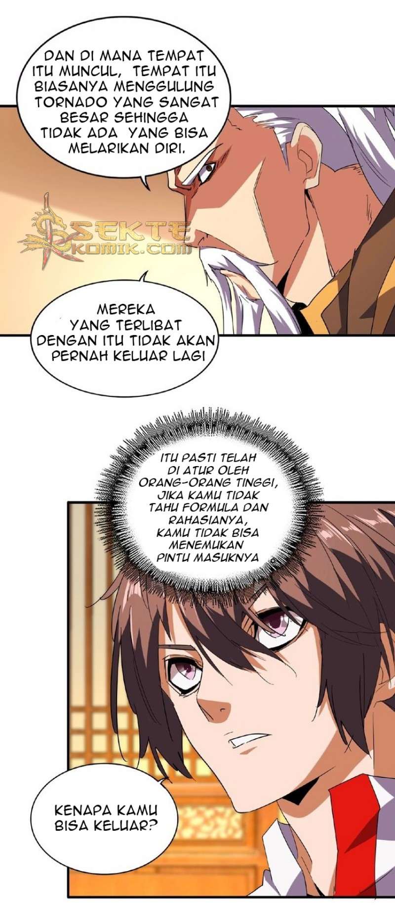 Magic Emperor Chapter 32 Image 13