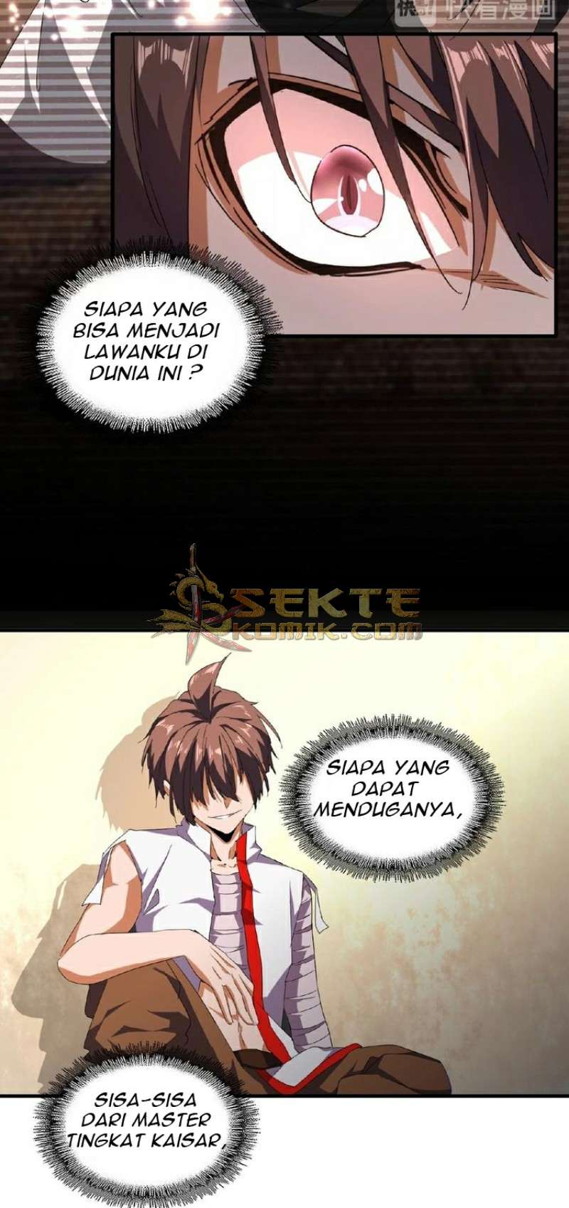 Magic Emperor Chapter 32 Image 27