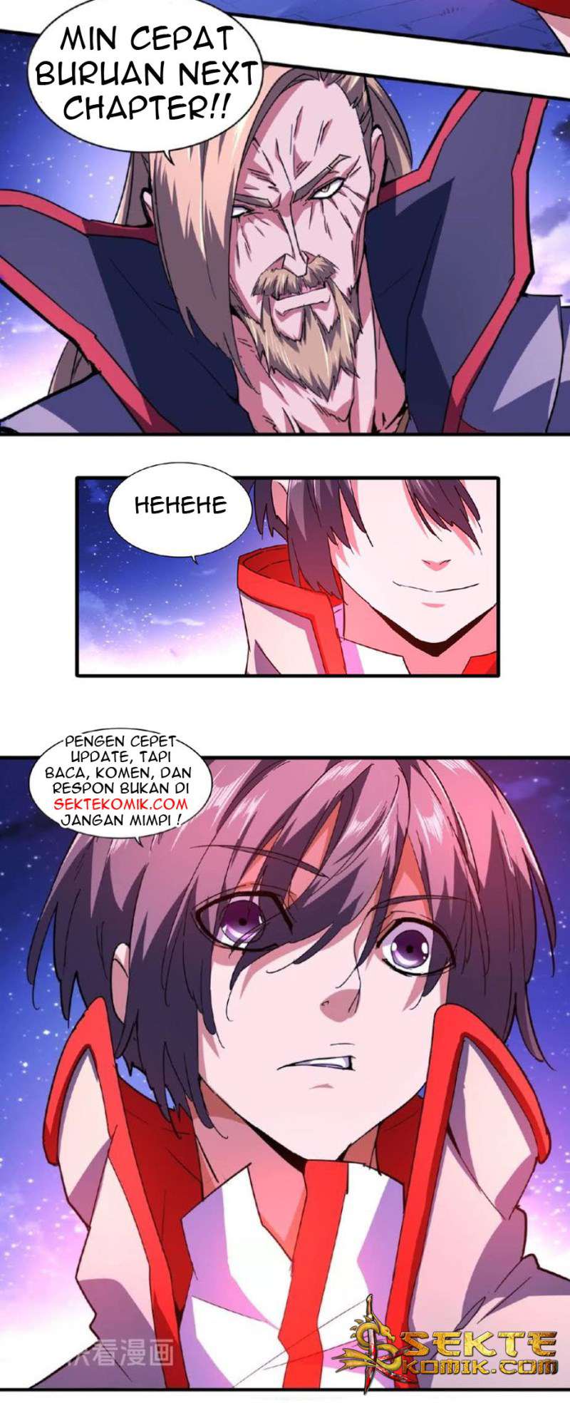 Magic Emperor Chapter 32 Image 30