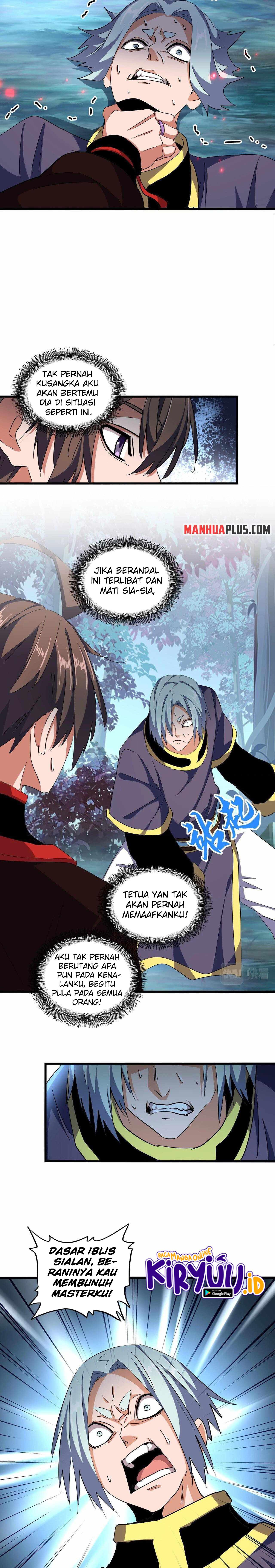 Magic Emperor Chapter 321 Image 8