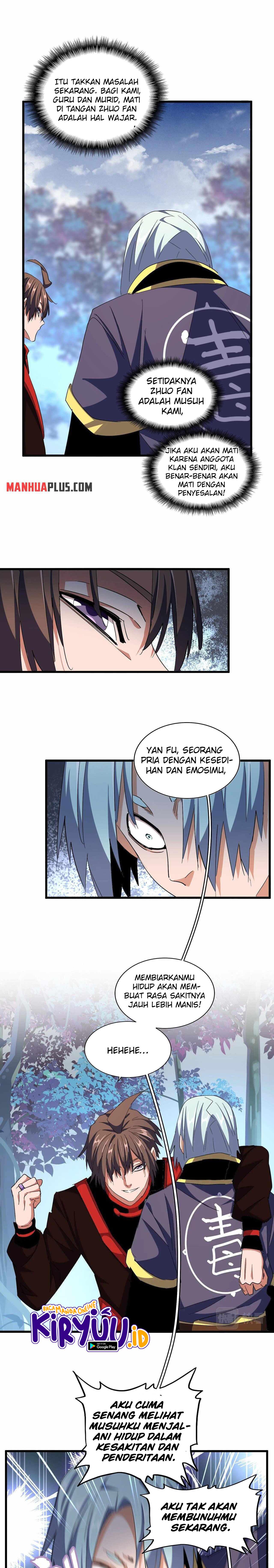 Magic Emperor Chapter 321 Image 13