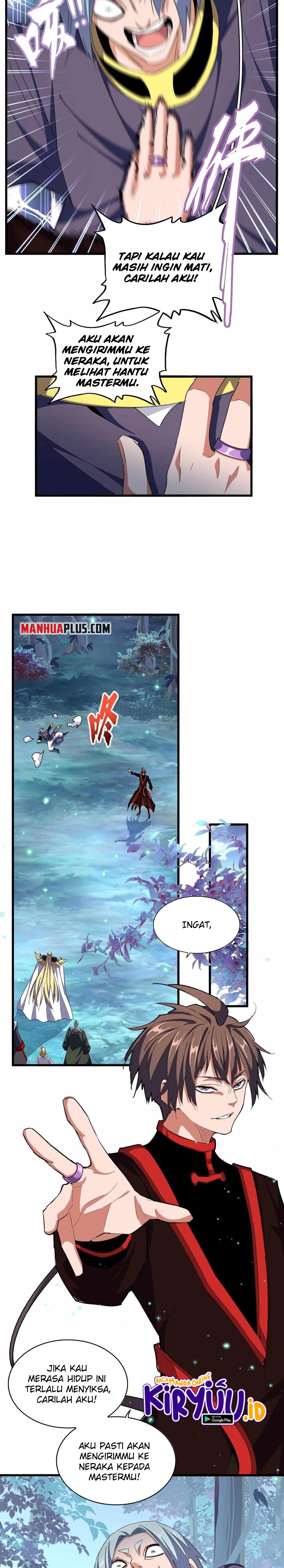 Magic Emperor Chapter 321 Image 14