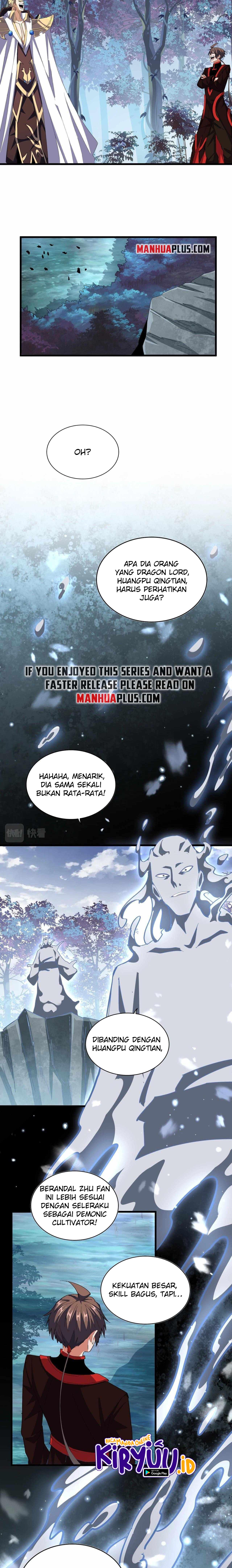 Magic Emperor Chapter 321 Image 18