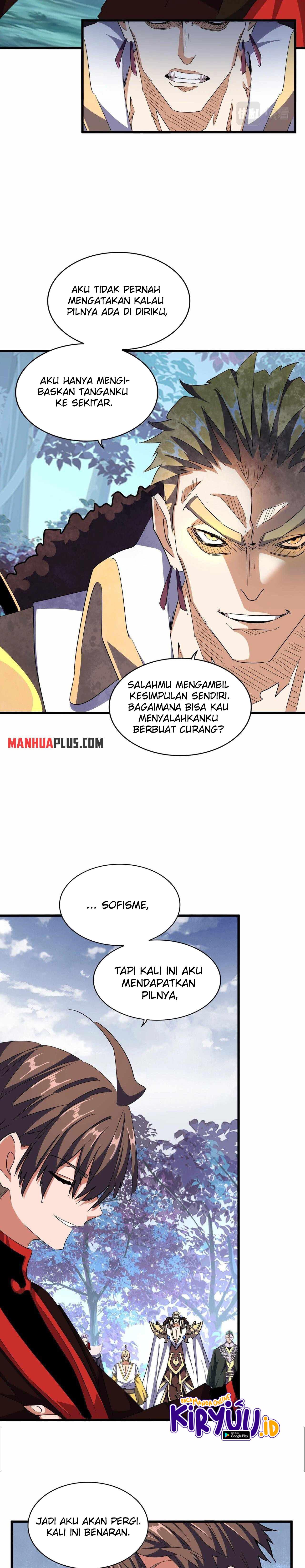 Magic Emperor Chapter 322 Image 10