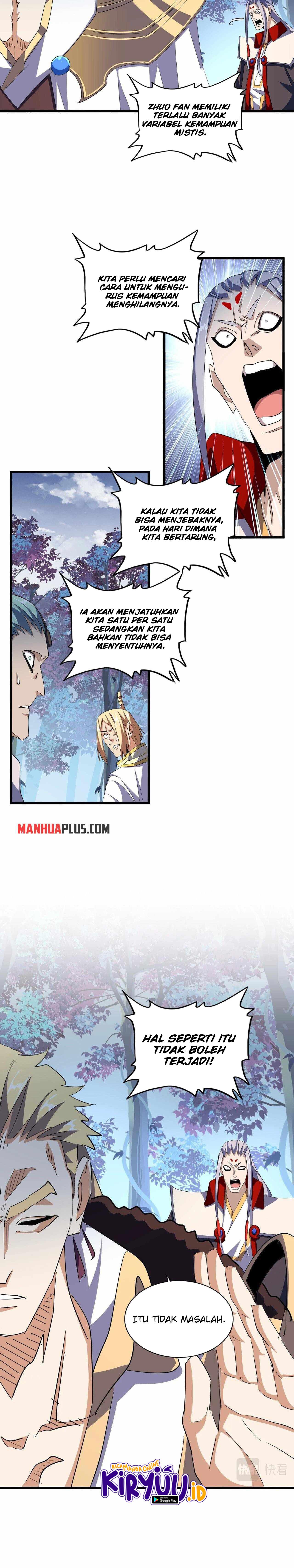 Magic Emperor Chapter 322 Image 12