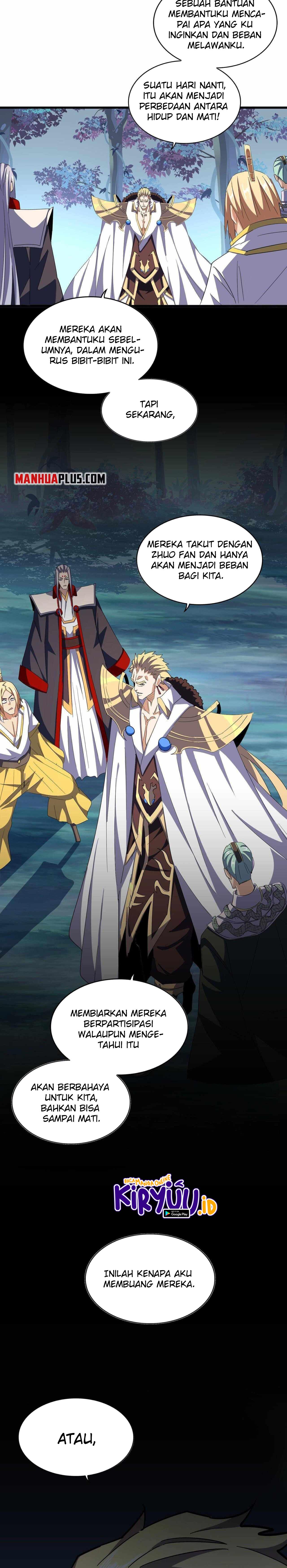 Magic Emperor Chapter 322 Image 15