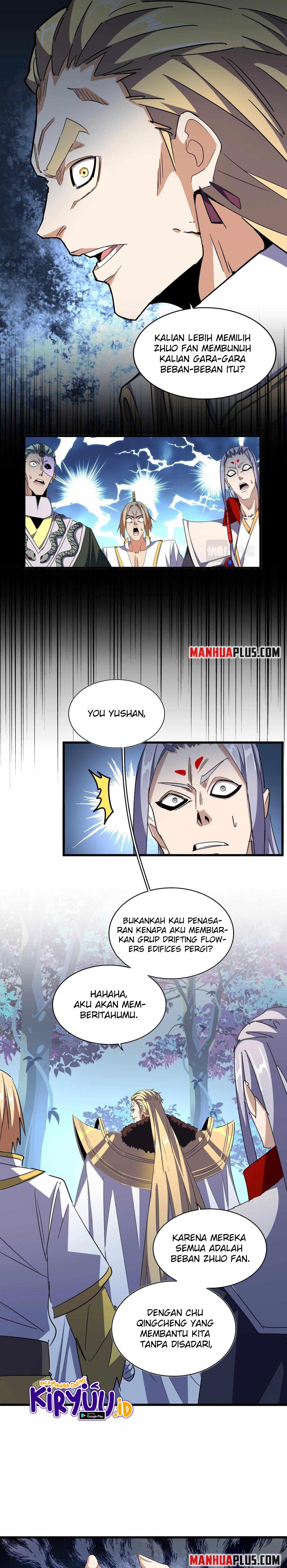 Magic Emperor Chapter 322 Image 16