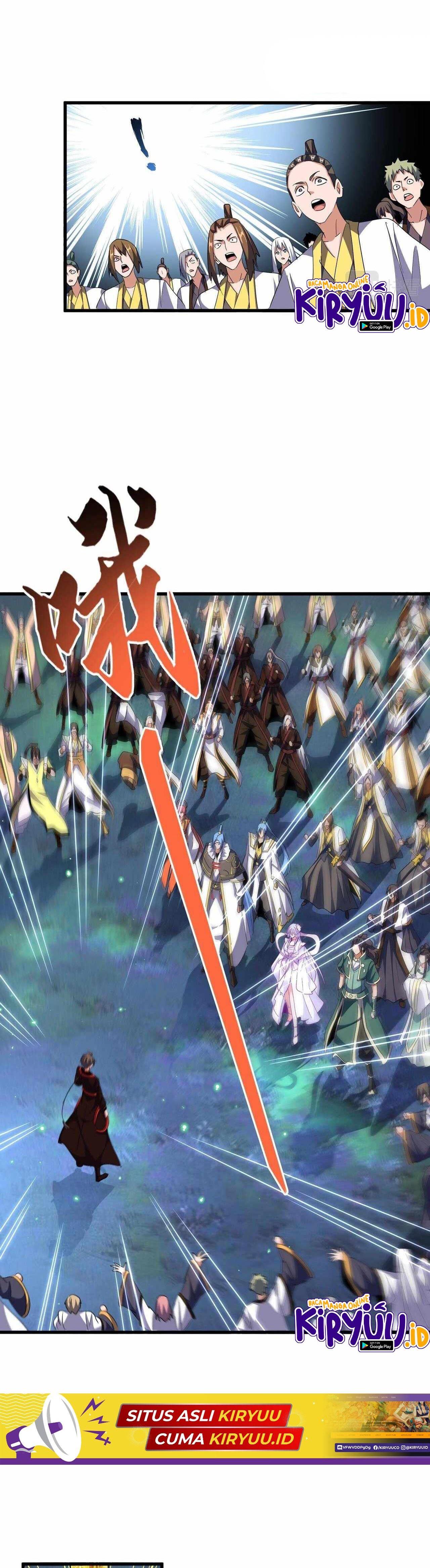 Magic Emperor Chapter 323 Image 4