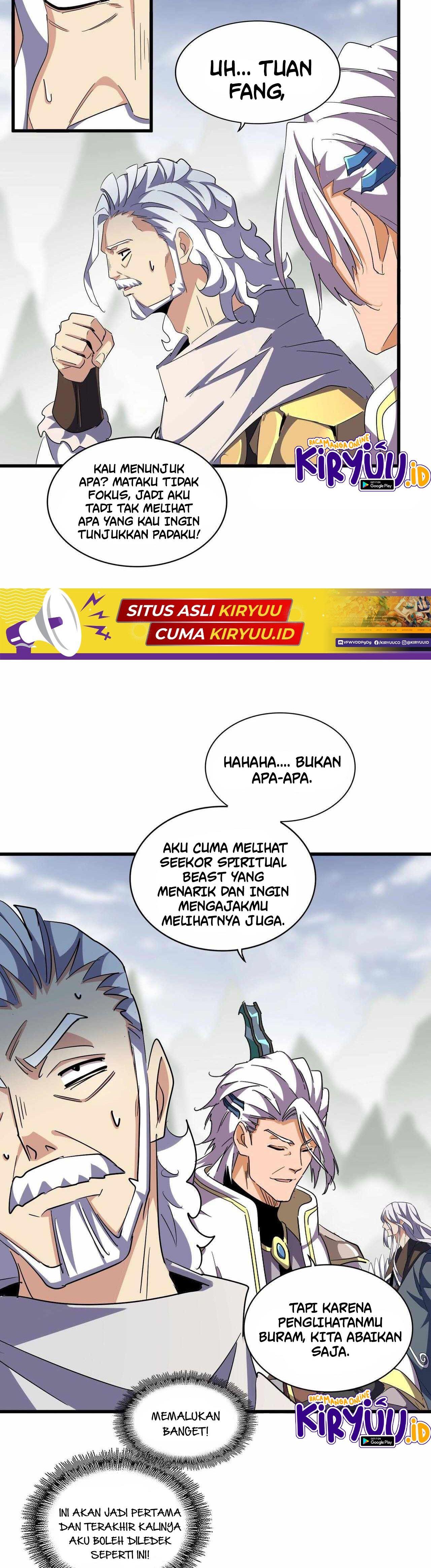 Magic Emperor Chapter 323 Image 7