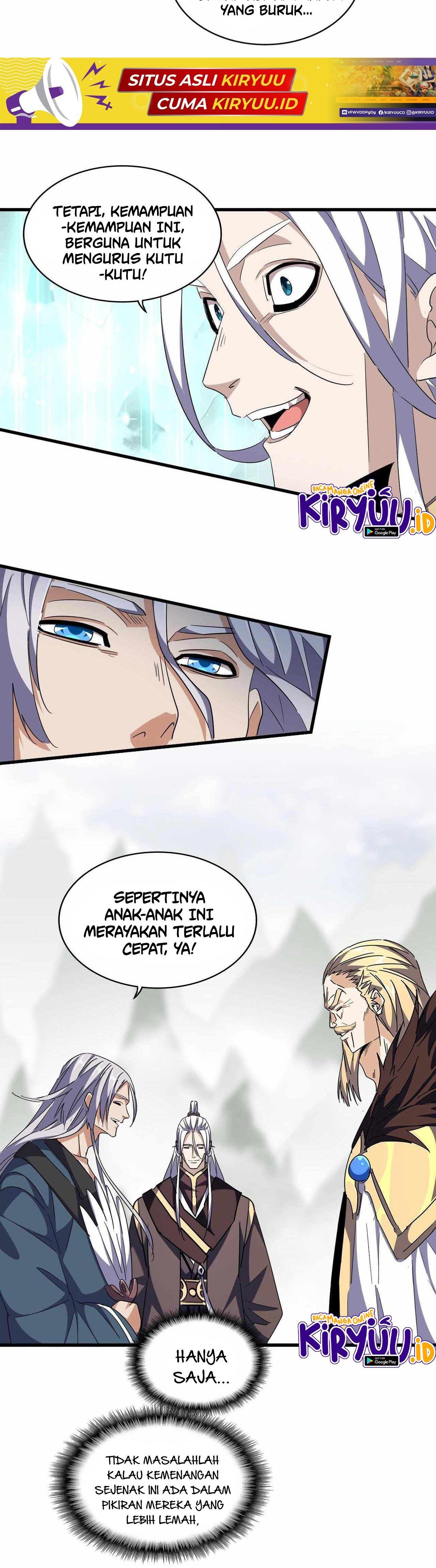 Magic Emperor Chapter 323 Image 10