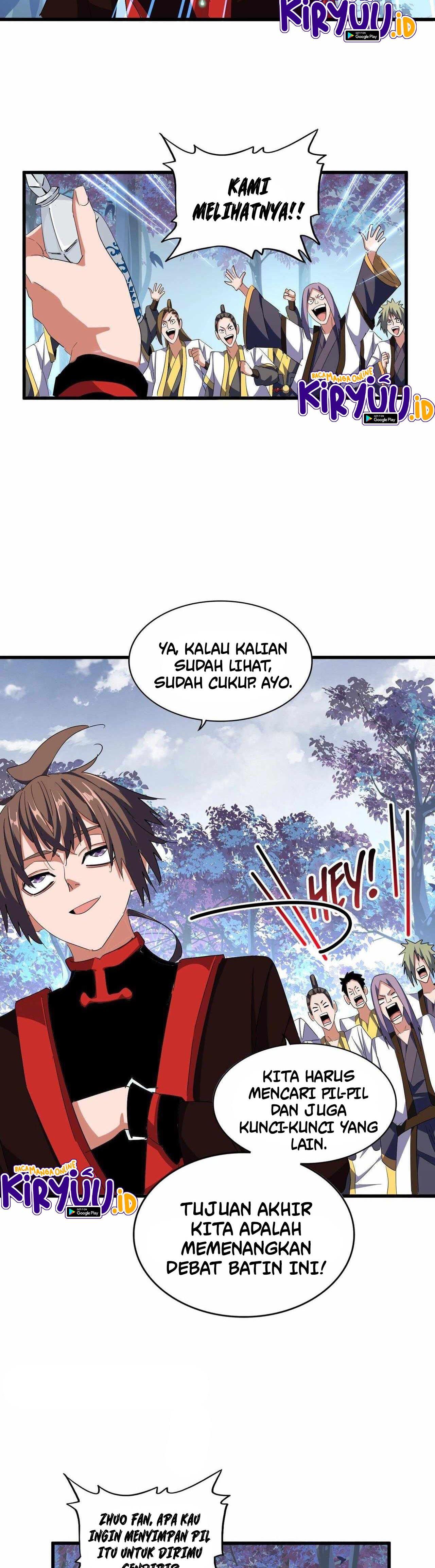 Magic Emperor Chapter 323 Image 12