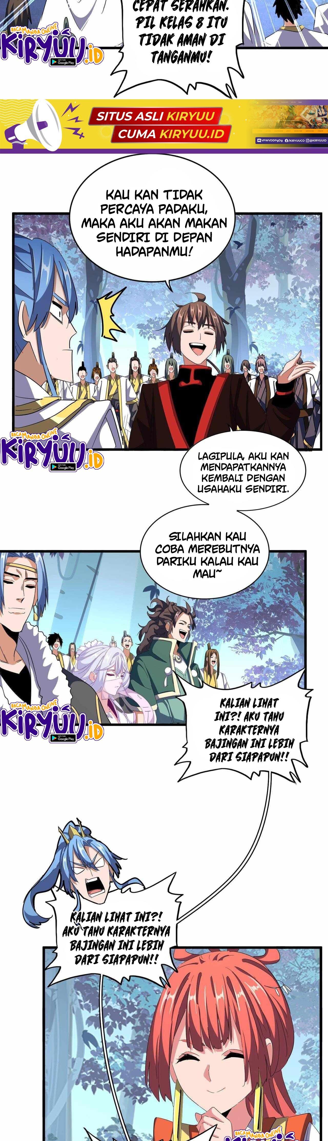 Magic Emperor Chapter 323 Image 15