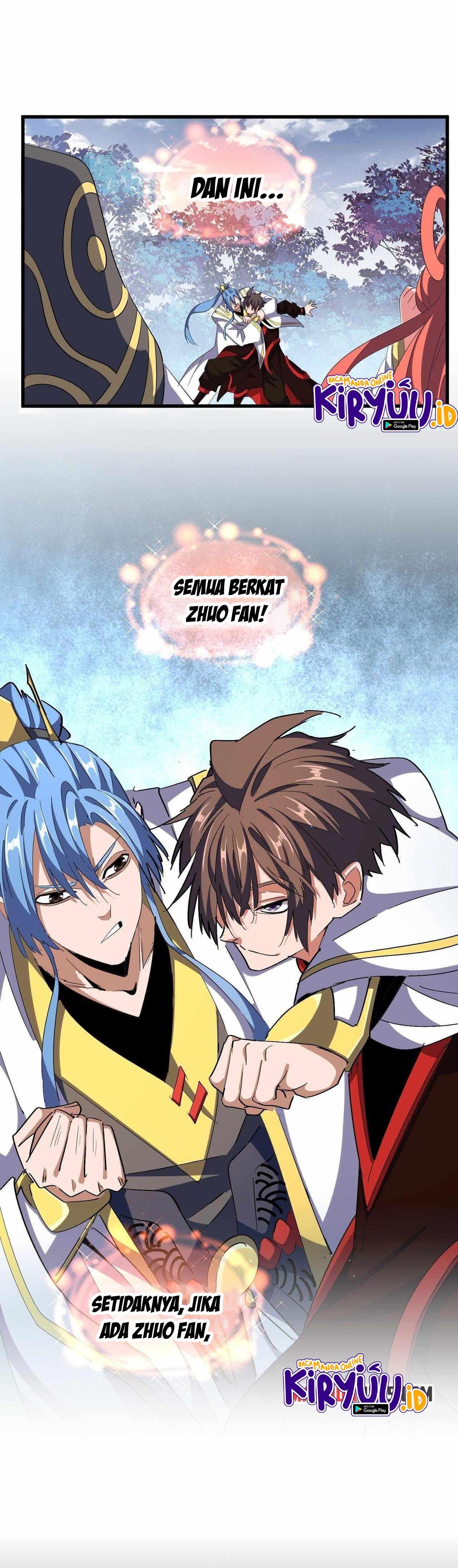 Magic Emperor Chapter 323 Image 17