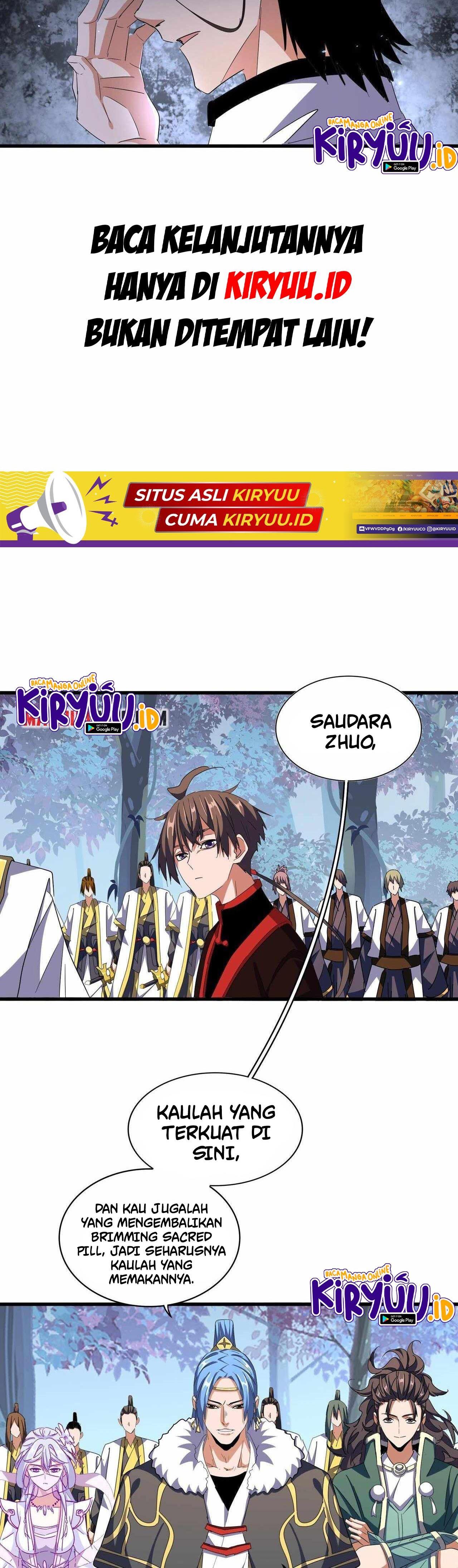 Magic Emperor Chapter 323 Image 19