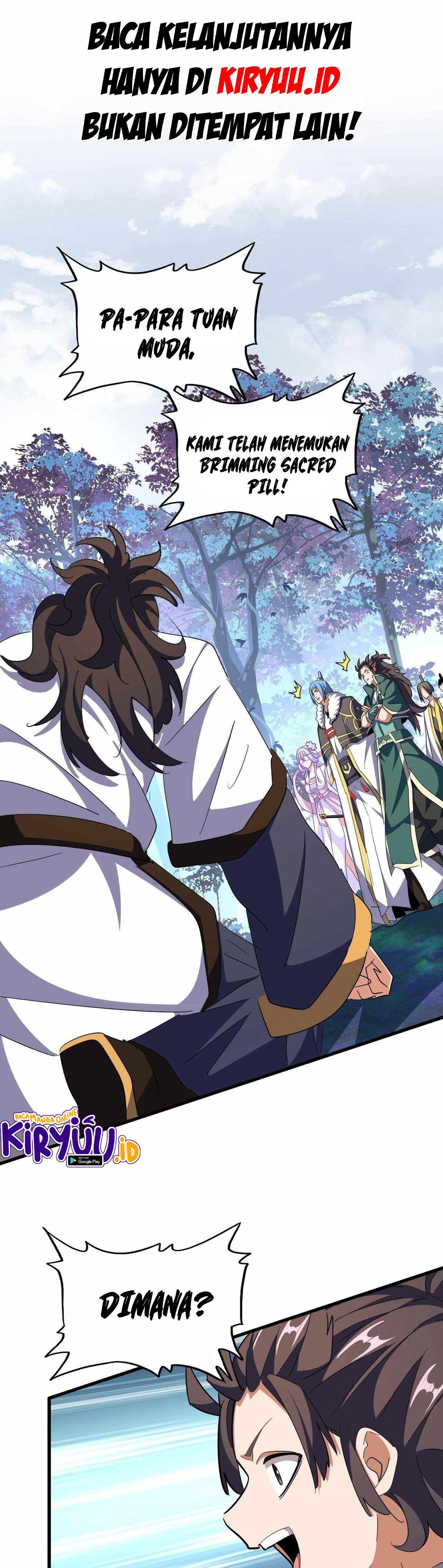 Magic Emperor Chapter 323 Image 24