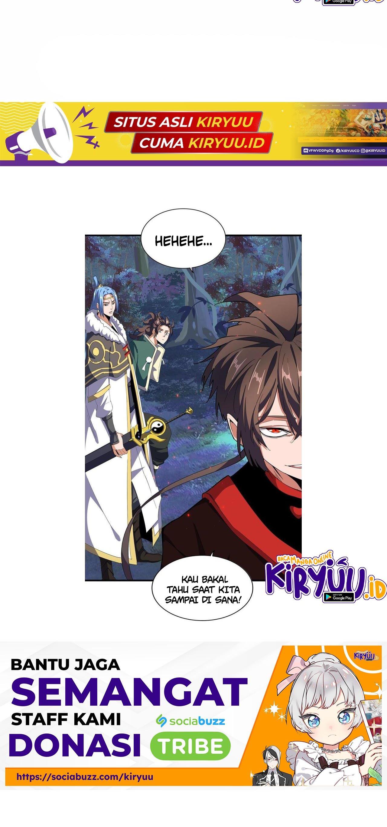 Magic Emperor Chapter 323 Image 28