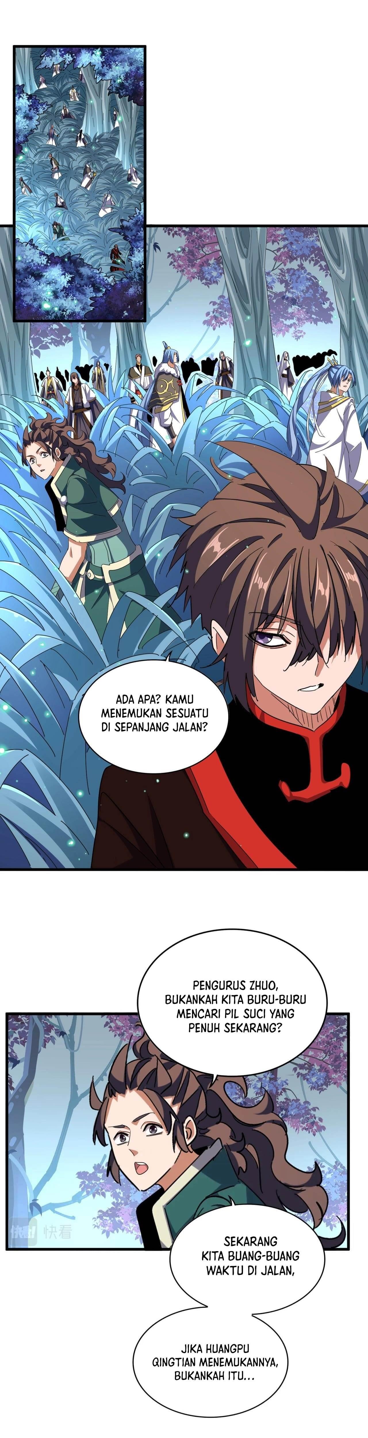 Magic Emperor Chapter 324 Image 2