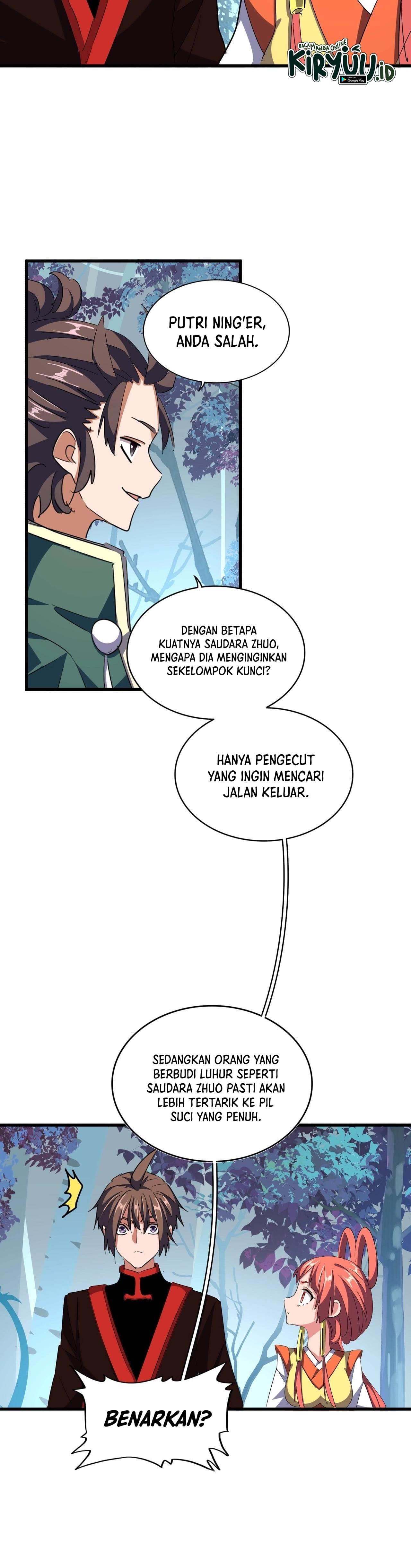 Magic Emperor Chapter 324 Image 7