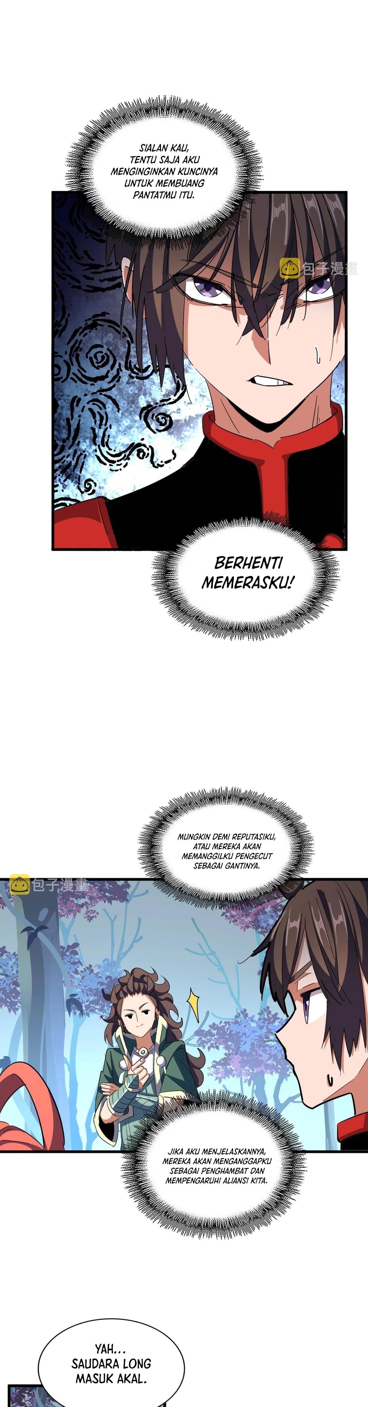 Magic Emperor Chapter 324 Image 8