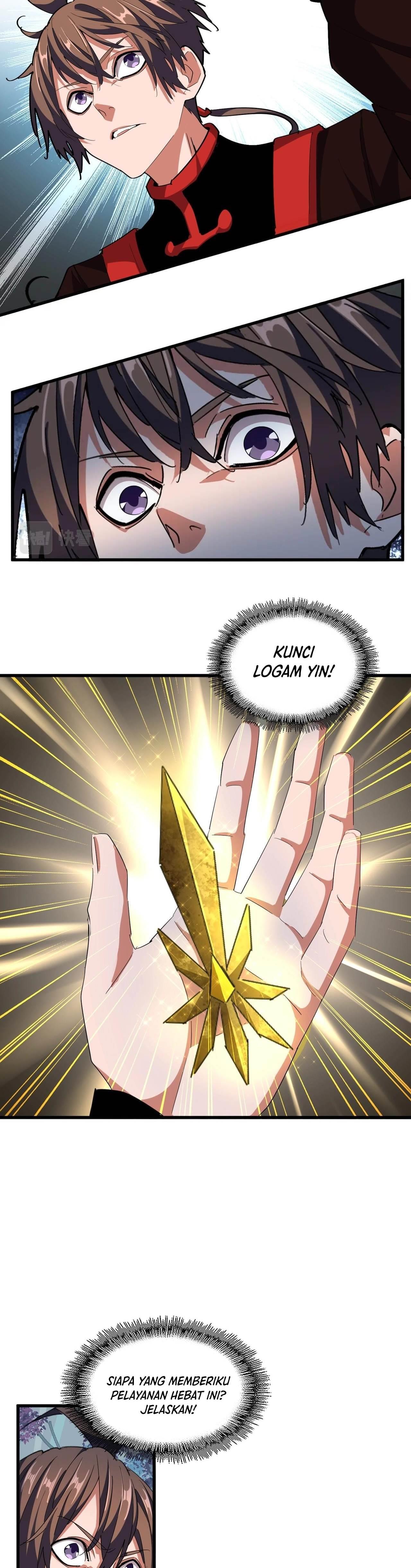 Magic Emperor Chapter 324 Image 10