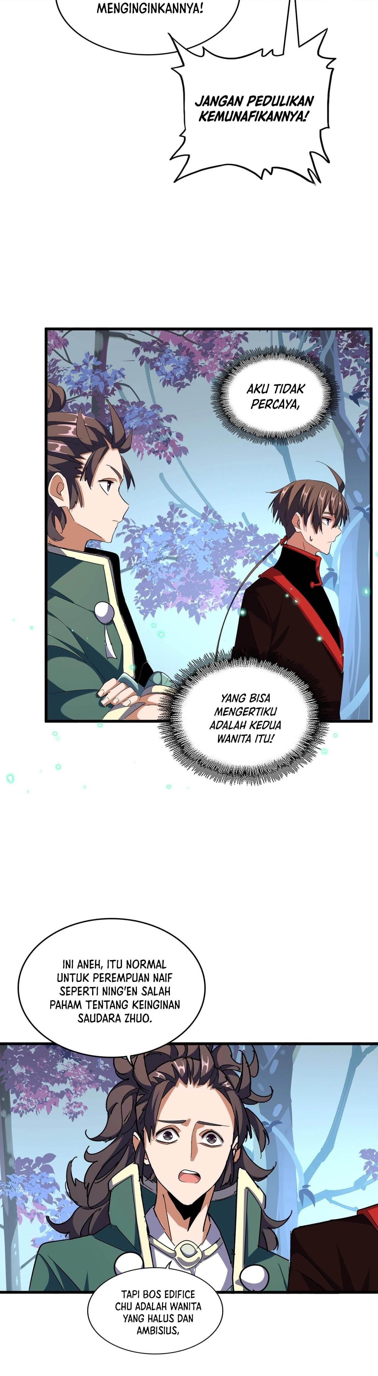 Magic Emperor Chapter 324 Image 12