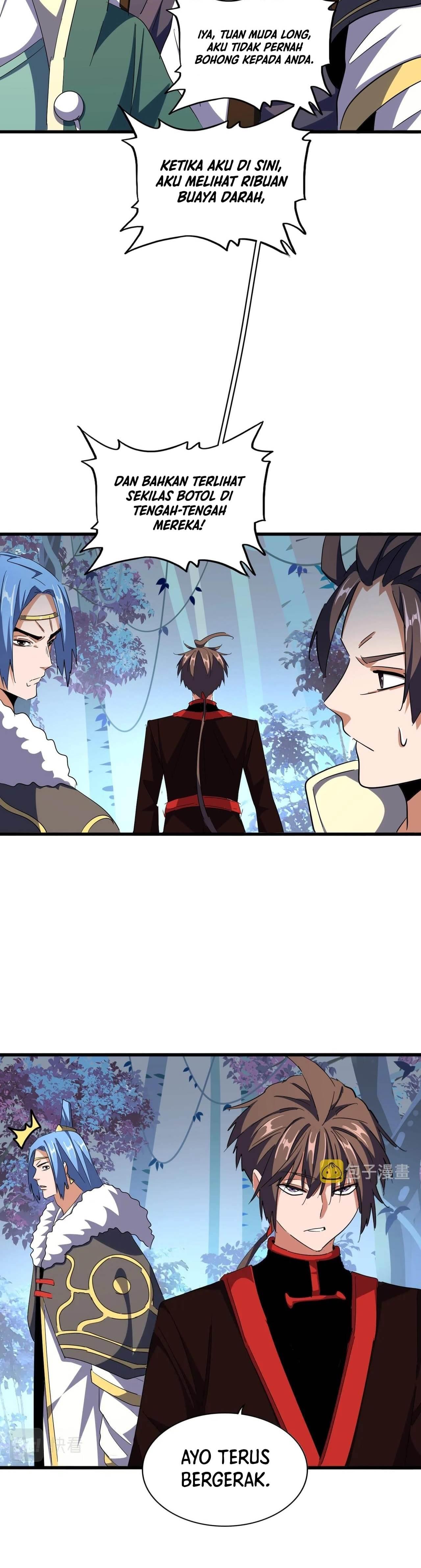 Magic Emperor Chapter 324 Image 16