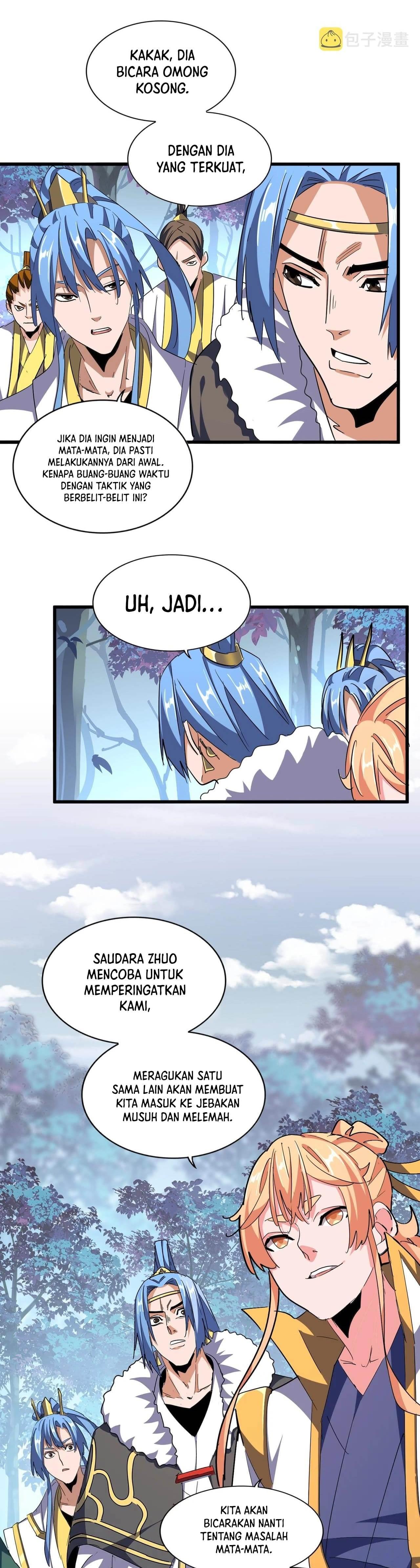 Magic Emperor Chapter 324 Image 20