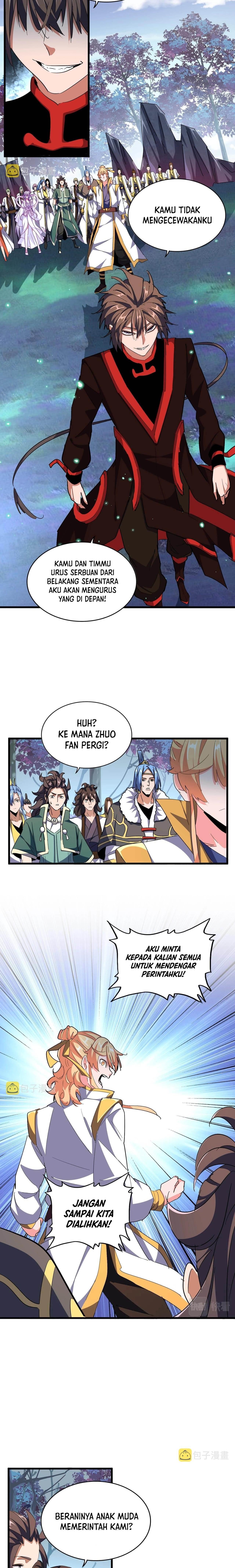 Magic Emperor Chapter 324 Image 23