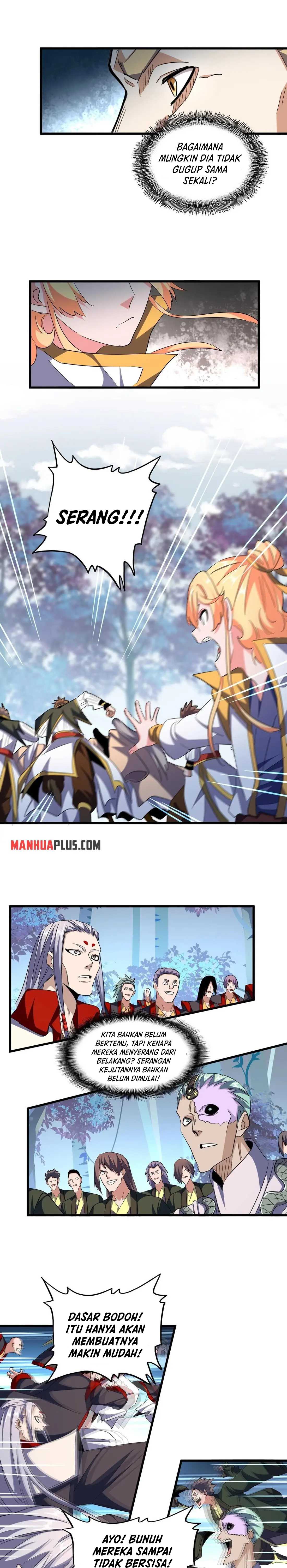 Magic Emperor Chapter 325 Image 9