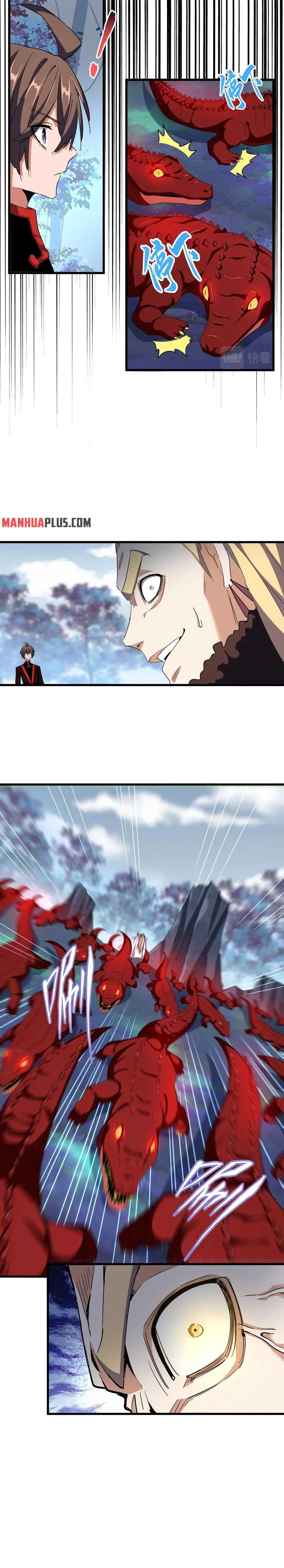 Magic Emperor Chapter 326 Image 13