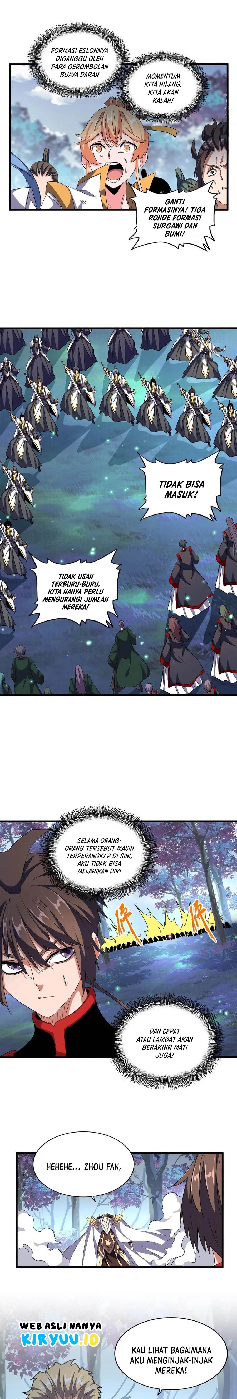 Magic Emperor Chapter 327 Image 4