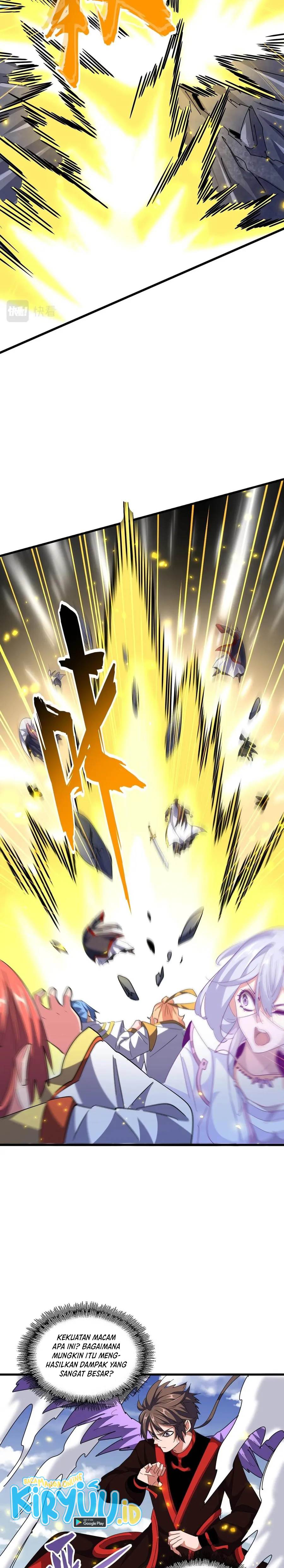 Magic Emperor Chapter 327 Image 8