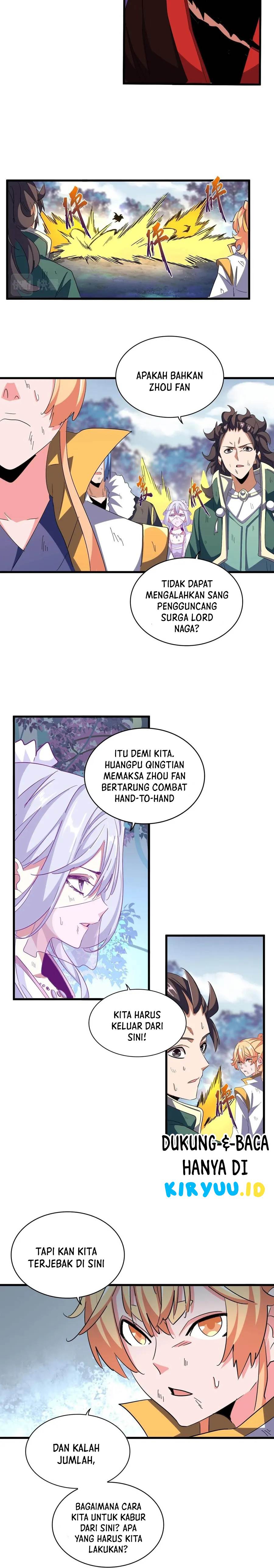 Magic Emperor Chapter 327 Image 12