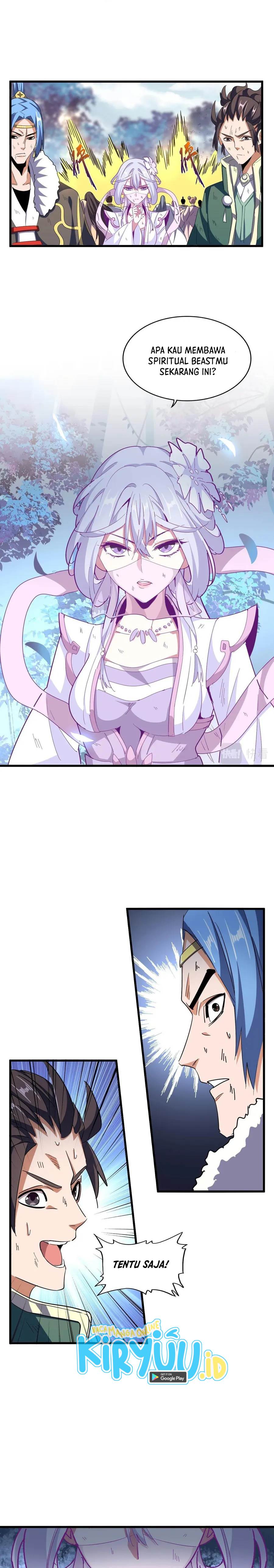 Magic Emperor Chapter 327 Image 13