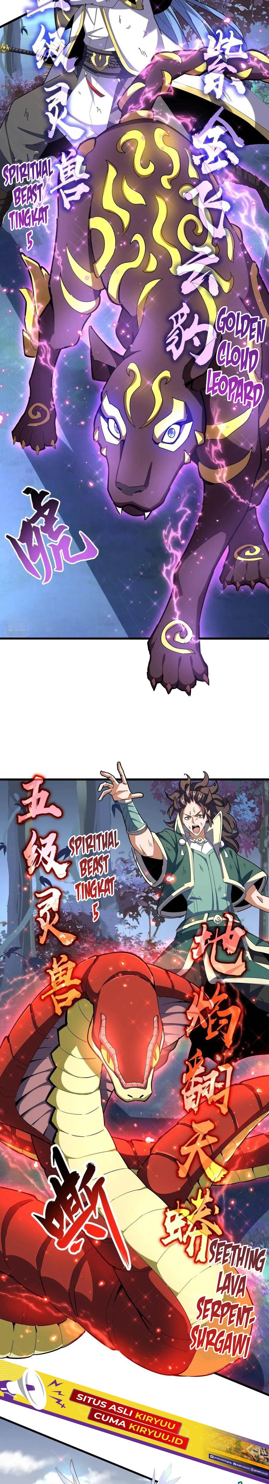 Magic Emperor Chapter 327 Image 15