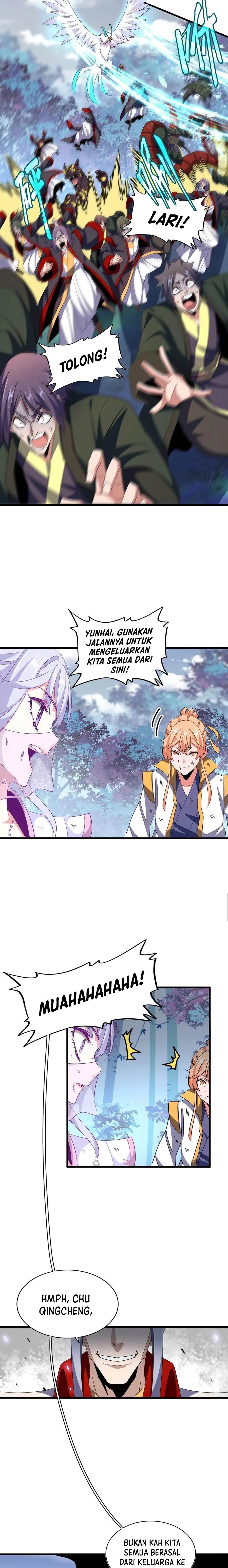 Magic Emperor Chapter 327 Image 16