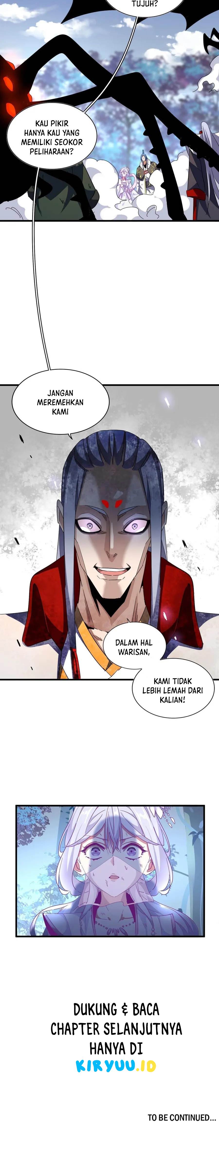 Magic Emperor Chapter 327 Image 17