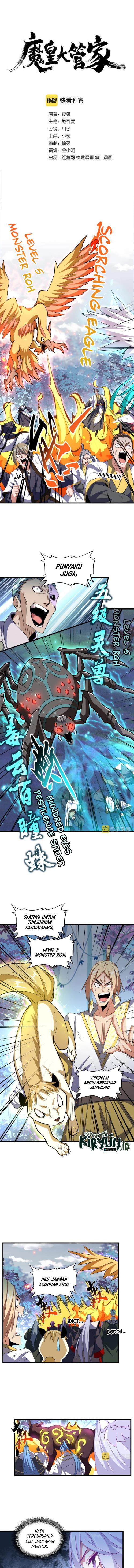 Magic Emperor Chapter 328 Image 3