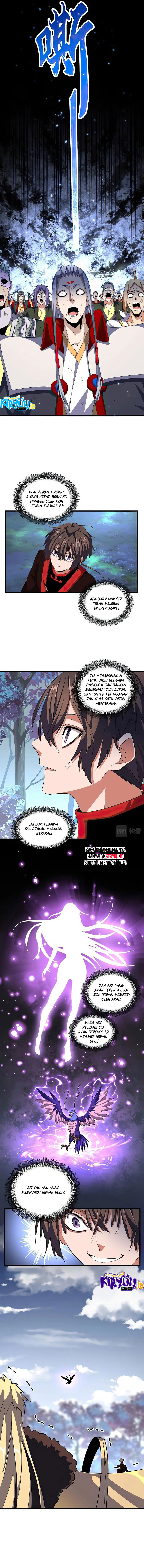 Magic Emperor Chapter 329 Image 8