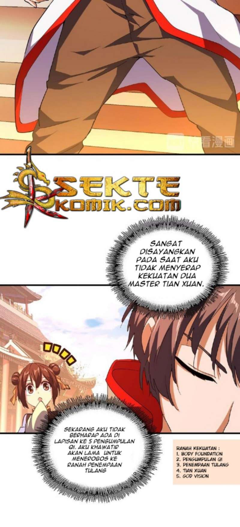 Magic Emperor Chapter 33 Image 2