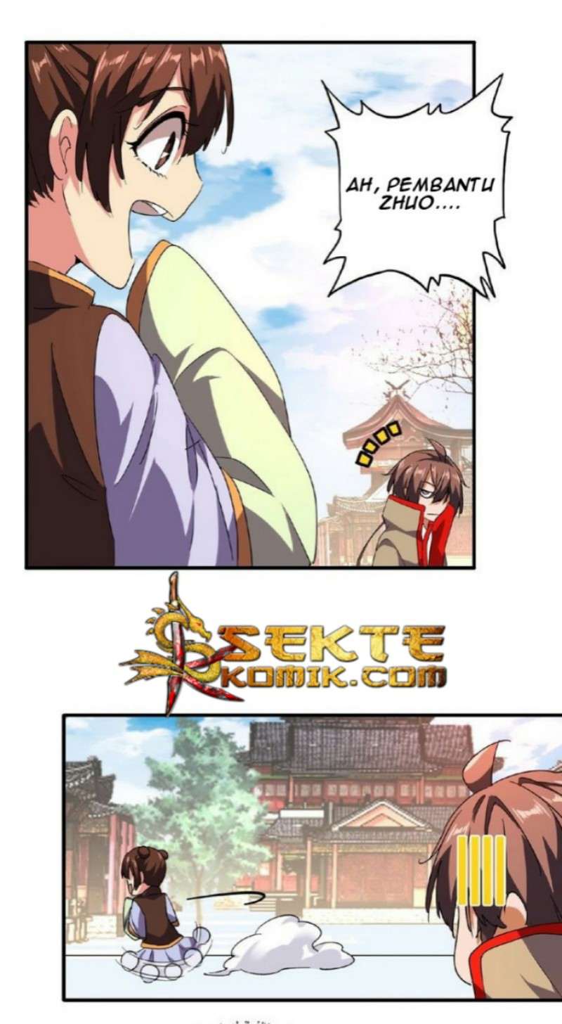 Magic Emperor Chapter 33 Image 3