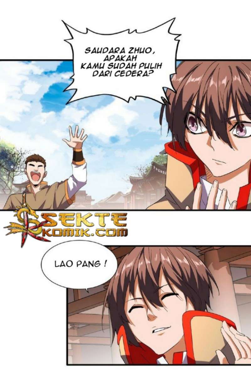 Magic Emperor Chapter 33 Image 6