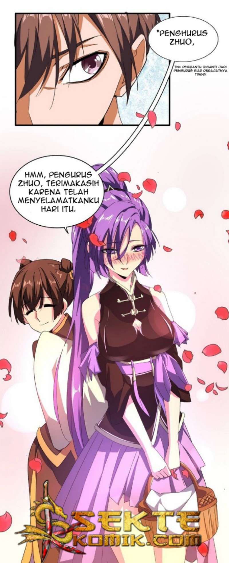 Magic Emperor Chapter 33 Image 11