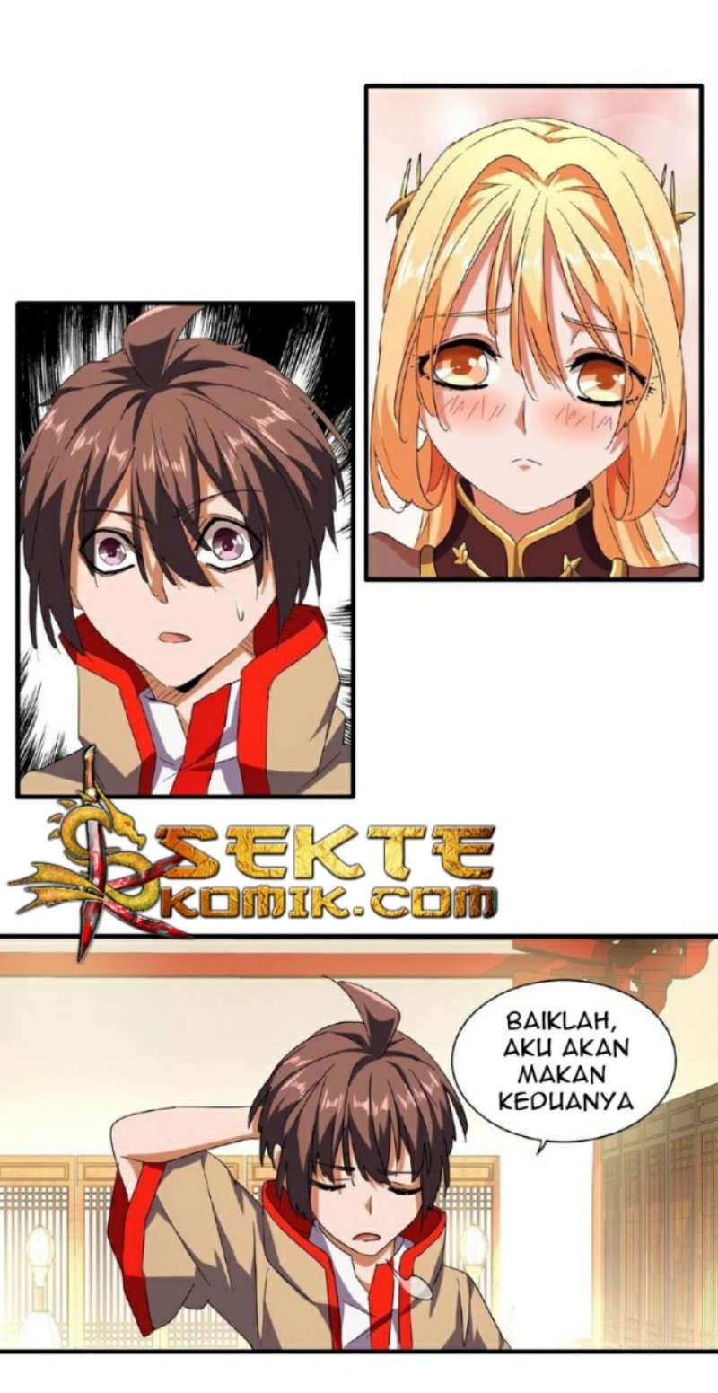 Magic Emperor Chapter 33 Image 24