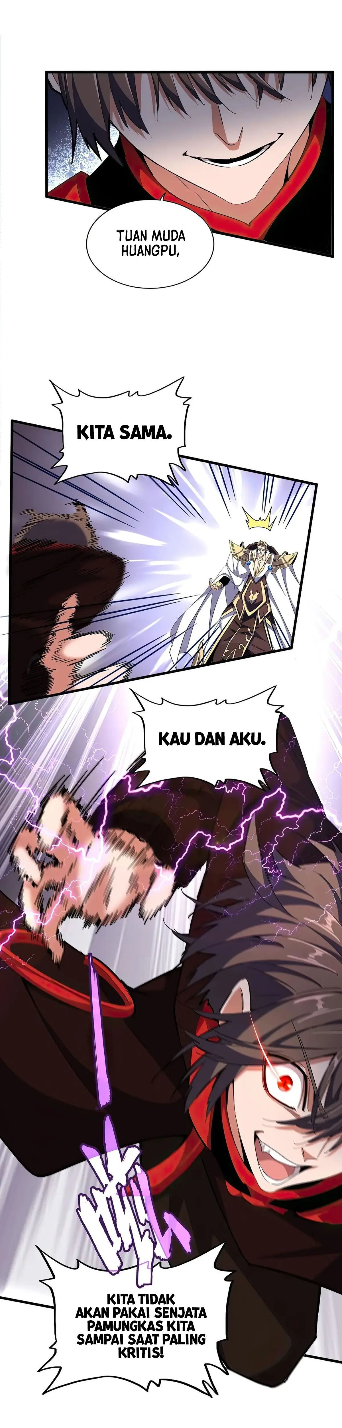 Magic Emperor Chapter 330 Image 2